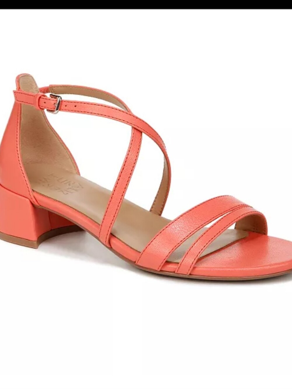 Naturalizer 8w 8 June Mid-Heel Dress Sandals